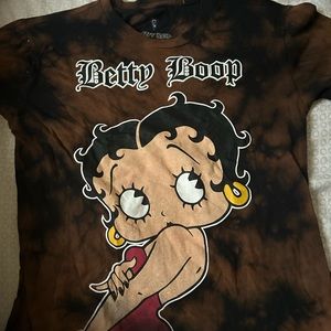 betty boop shirt